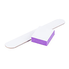 Jednorazová sada Pilník + Leštička Disposable Nail file + Buff set Milano Cosmetic