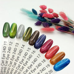 Gél lak na nechty 24D Cat Eyes č. 03 Milano Cosmetic