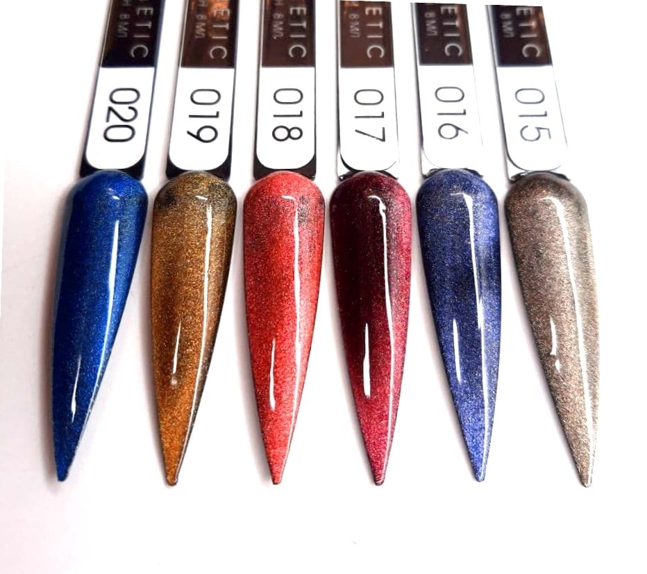 Gél lak na nechty 24D Cat Eyes č. 03 Milano Cosmetic