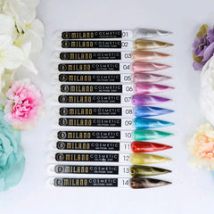 Gél lak na nechty Crystal Cat Eyes č. 17 Milano Cosmetic