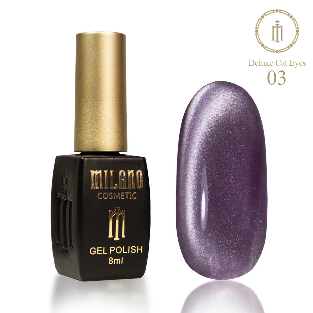 Gél lak na nechty Deluxe Cat Eyes č. 03 Milano Cosmetic