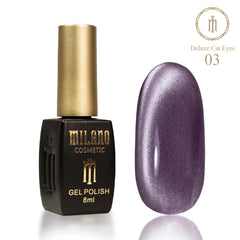 Gél lak na nechty Deluxe Cat Eyes č. 03 Milano Cosmetic