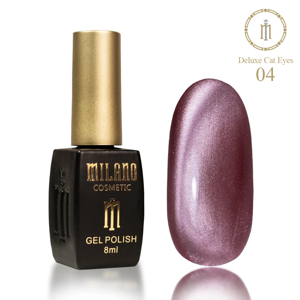 Gél lak na nechty Deluxe Cat Eyes č. 04 Milano Cosmetic