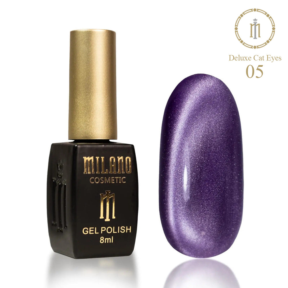 Gél lak na nechty Deluxe Cat Eyes č. 05 Milano Cosmetic