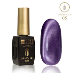 Gél lak na nechty Deluxe Cat Eyes č. 05 Milano Cosmetic