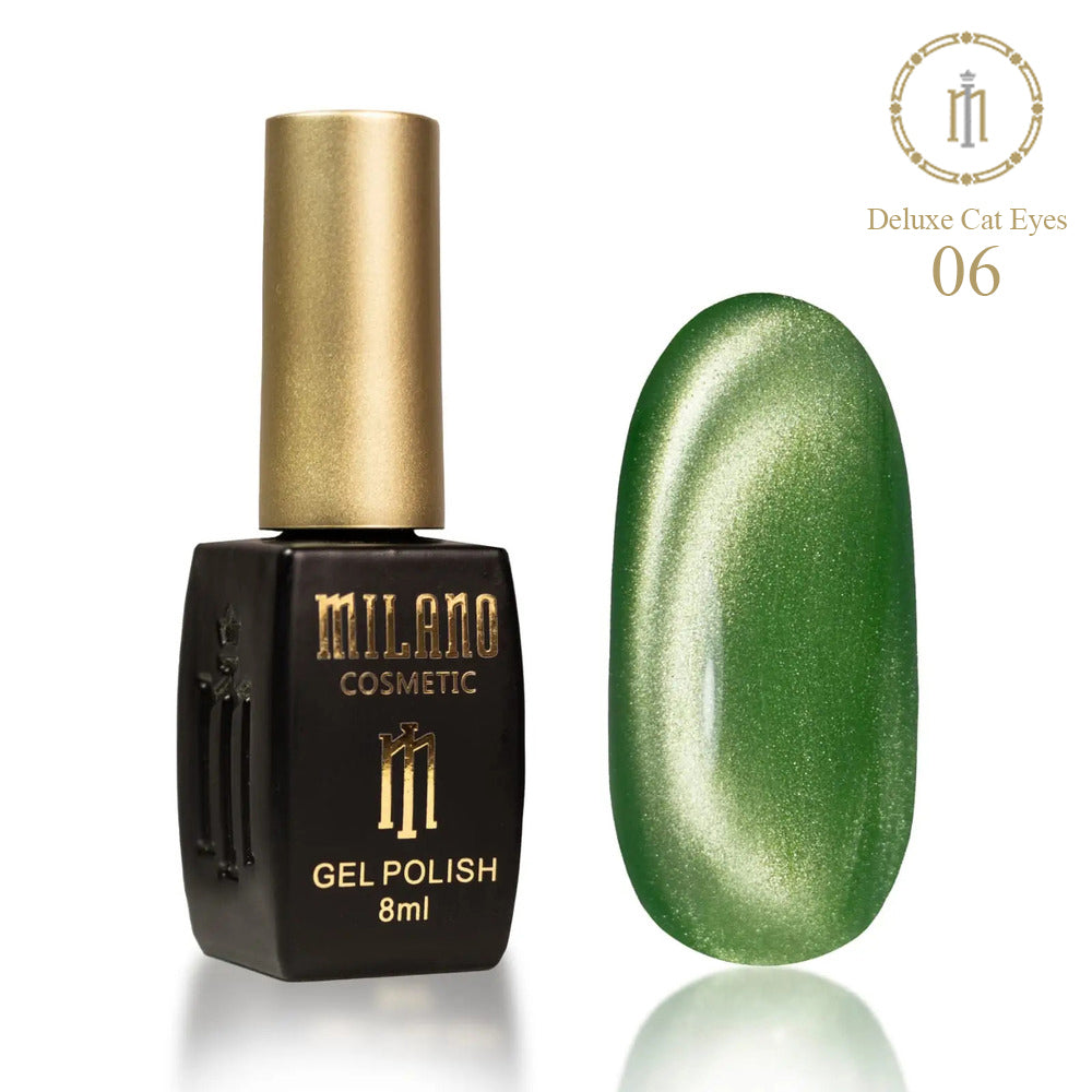 Gél lak na nechty Deluxe Cat Eyes č. 06 Milano Cosmetic