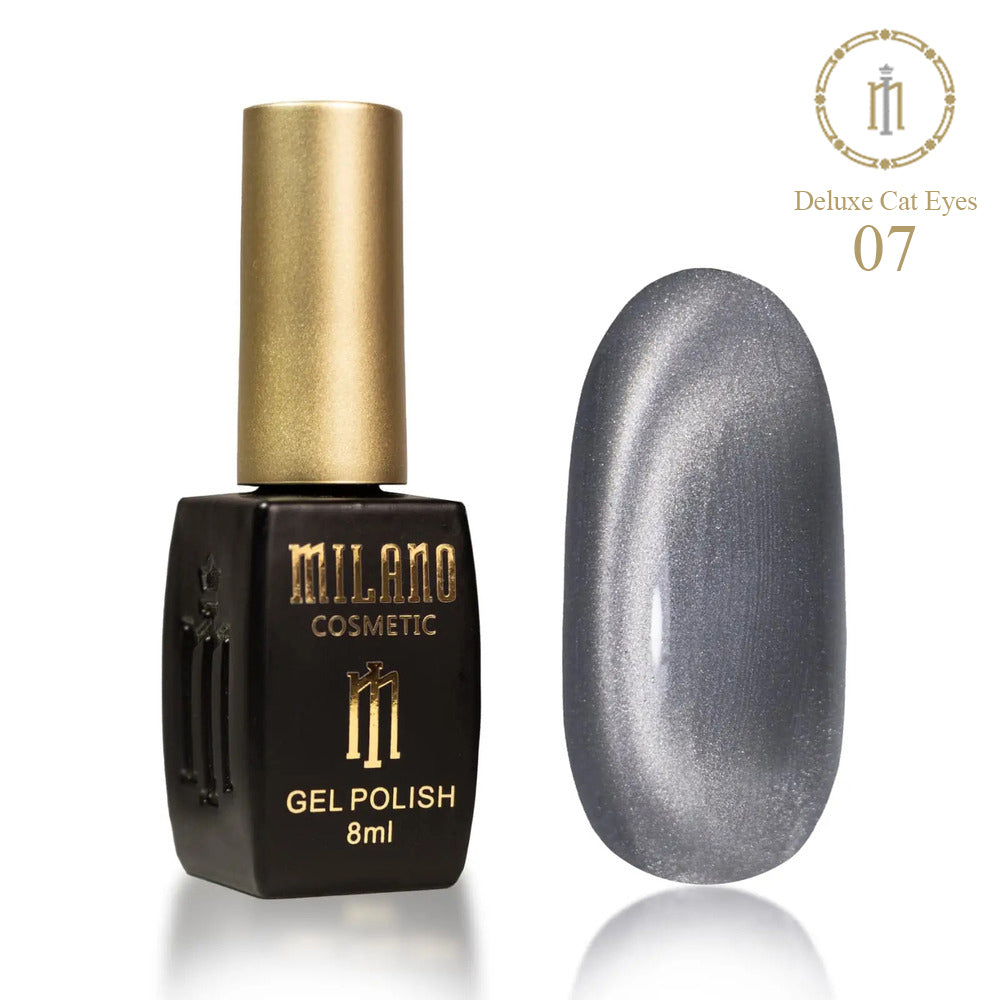 Gél lak na nechty Deluxe Cat Eyes č. 07 Milano Cosmetic