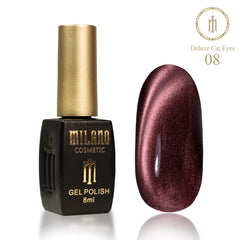 Gél lak na nechty Deluxe Cat Eyes č. 08 Milano Cosmetic