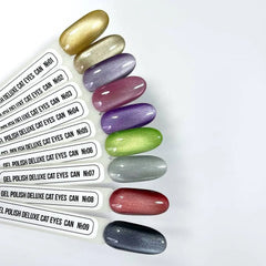 Gél lak na nechty Deluxe Cat Eyes č. 07 Milano Cosmetic