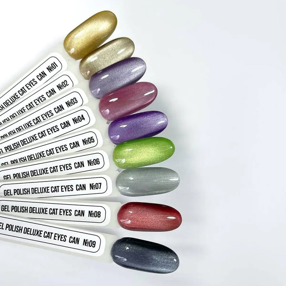 Gél lak na nechty Deluxe Cat Eyes č. 03 Milano Cosmetic
