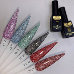 Gél lak na nechty Effulgence 13 č. 14 (13/14) Milano Cosmetic