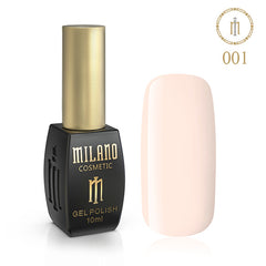 Gél lak na nechty Milano 10 ml č. 001 (Broskyňový) Milano Cosmetic