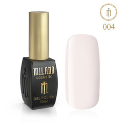 Gél lak na nechty Milano 10 ml č. 004 (Vanilkový krémový) Milano Cosmetic
