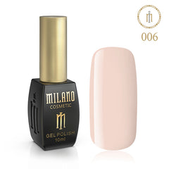 Gél lak na nechty Milano 10 ml č. 006 (Latte) Milano Cosmetic