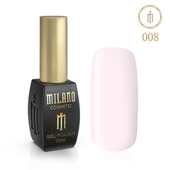 Gél lak na nechty Milano 10 ml č. 008 (Planche) Milano Cosmetic