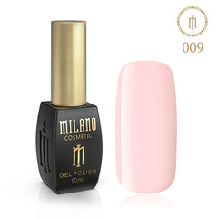 Gél lak na nechty Milano 10 ml č. 009 (Gelato) Milano Cosmetic