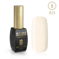Gél lak na nechty Milano 10 ml č. 015 (Výhonok papáje) Milano Cosmetic