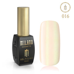 Gél lak na nechty Milano 10 ml č. 016 (Perlivá béžová) Milano Cosmetic