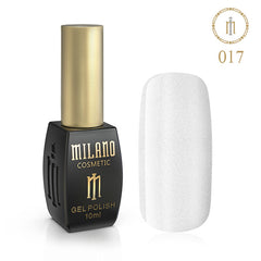Gél lak na nechty Milano 10 ml č. 017 (Ranná rosa) Milano Cosmetic