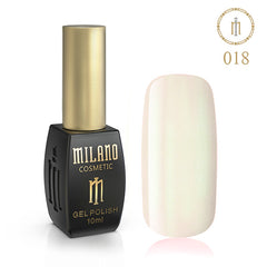 Gél lak na nechty Milano 10 ml č. 018 (Mätový krémový) Milano Cosmetic