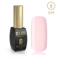 Gél lak na nechty Milano 10 ml č. 019 (Venuše) Milano Cosmetic