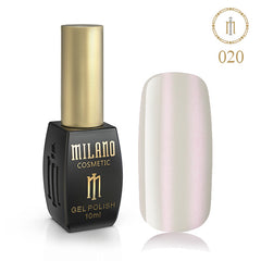 Gél lak na nechty Milano 10 ml č. 020 (Kleopatrina perla) Milano Cosmetic
