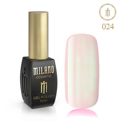 Gél lak na nechty Milano 10 ml č. 024 (Krémový hodváb) Milano Cosmetic