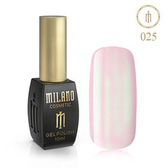 Gél lak na nechty Milano 10 ml č. 025 (Ružová čipka) Milano Cosmetic