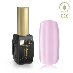 Gél lak na nechty Milano 10 ml č. 026 (Púštny piesok) Milano Cosmetic