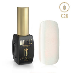 Gél lak na nechty Milano 10 ml č. 028 (Šťastná nevesta) Milano Cosmetic