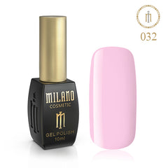 Gél lak na nechty Milano 10 ml č. 032 (Magnólia) Milano Cosmetic