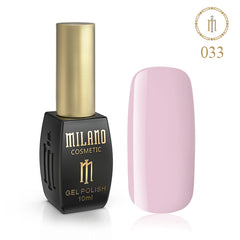 Gél lak na nechty Milano 10 ml č. 033 (Afrodita) Milano Cosmetic