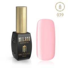Gél lak na nechty Milano 10 ml č. 039 (Aperol Spritz) Milano Cosmetic