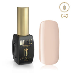 Gél lak na nechty Milano 10 ml č. 043 (Tumbleweed) Milano Cosmetic