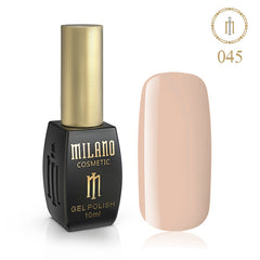 Gél lak na nechty Milano 10 ml č. 045 (Somo) Milano Cosmetic