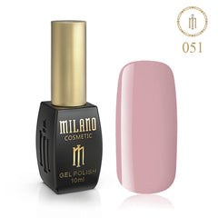 Gél lak na nechty Milano 10 ml č. 051 (Giselle) Milano Cosmetic