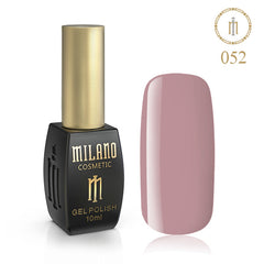 Gél lak na nechty Milano 10 ml č. 052 (Bledo pieskový) Milano Cosmetic