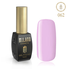 Gél lak na nechty Milano 10 ml č. 062 (Veľmi bledofialový) Milano Cosmetic