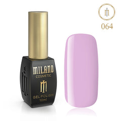 Gél lak na nechty Milano 10 ml č. 064 (Opera ružovkastá fialová) Milano Cosmetic