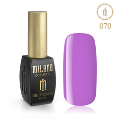 Gél lak na nechty Milano 10 ml č. 070 (Purpurové srdce) Milano Cosmetic