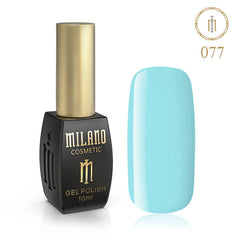 Gél lak na nechty Milano 10 ml č. 077 (Farba zálivu) Milano Cosmetic