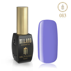 Gél lak na nechty Milano 10 ml č. 083 (Aspidový modrý) Milano Cosmetic
