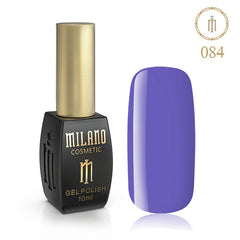 Gél lak na nechty Milano 10 ml č. 084 (Ametystový) Milano Cosmetic