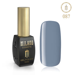 Gél lak na nechty Milano 10 ml č. 087 (Farba vystrašenej myši) Milano Cosmetic
