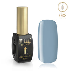 Gél lak na nechty Milano 10 ml č. 088 (Blue smoke) Milano Cosmetic