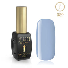 Gél lak na nechty Milano 10 ml č. 089 (Hmla v prístave) Milano Cosmetic