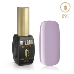 Gél lak na nechty Milano 10 ml č. 091 (Fialovo sivý) Milano Cosmetic