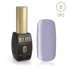 Gél lak na nechty Milano 10 ml č. 092 (Šedý hodváb) Milano Cosmetic