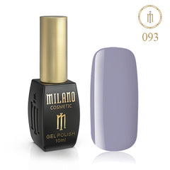 Gél lak na nechty Milano 10 ml č. 093 (Kamenne šedý) Milano Cosmetic
