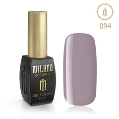 Gél lak na nechty Milano 10 ml č. 094 (Mäkká hľuzovka) Milano Cosmetic